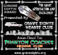 Grave Sights Chrome Coffin Award