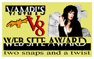 Vampi's V8 web site Award
